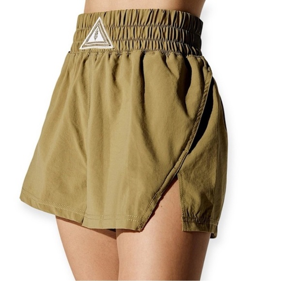 Free people next round shorts athletic athleisure S - Picture 1 of 6